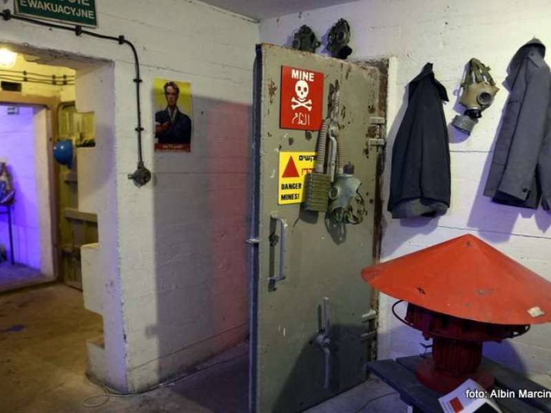 Schrony w Gdyni-Leszczynkach